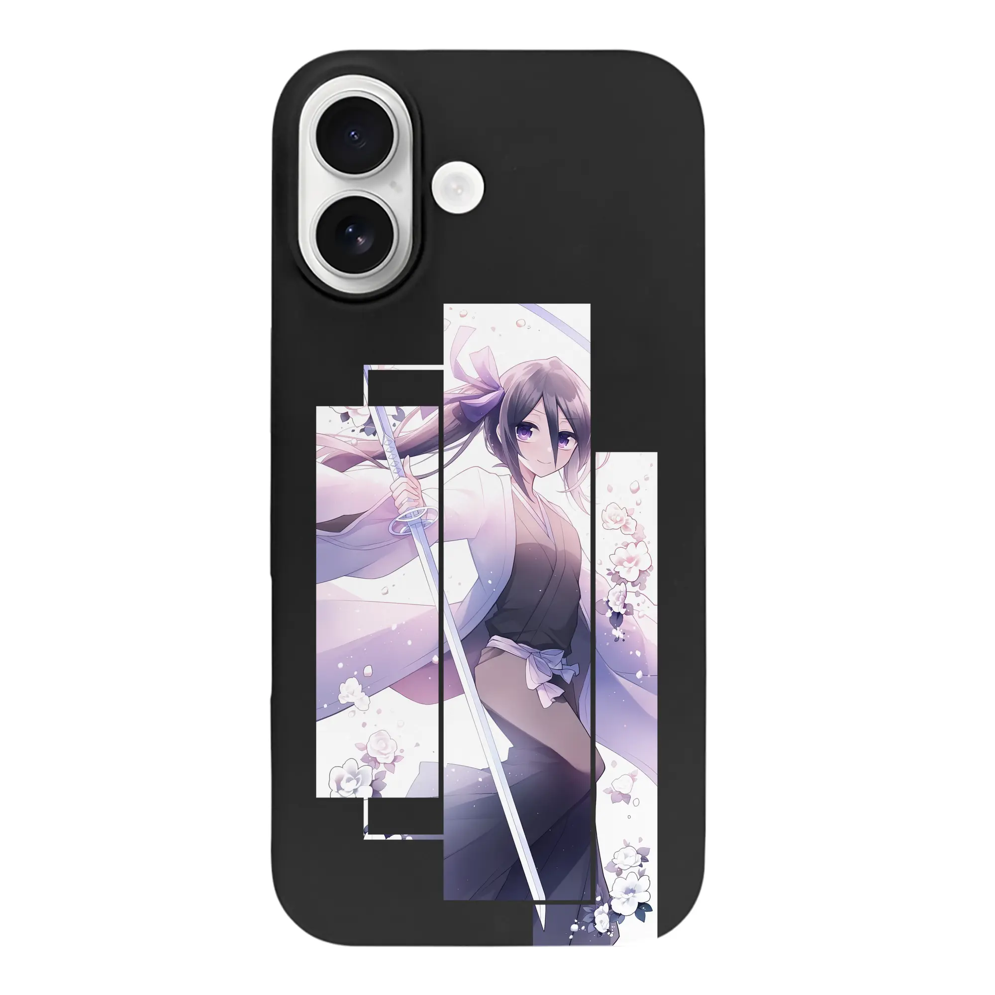 ブリーチ グッズ 朽木 ルキア - iPhone 17 シリーズ シリコンケース 薄型 耐衝撃 指紋防止 ソフトタッチカバー 精密フィット 傷防止 保護ケース iPhone 17/17 Air/17 Pro/17 Pro Max 対応